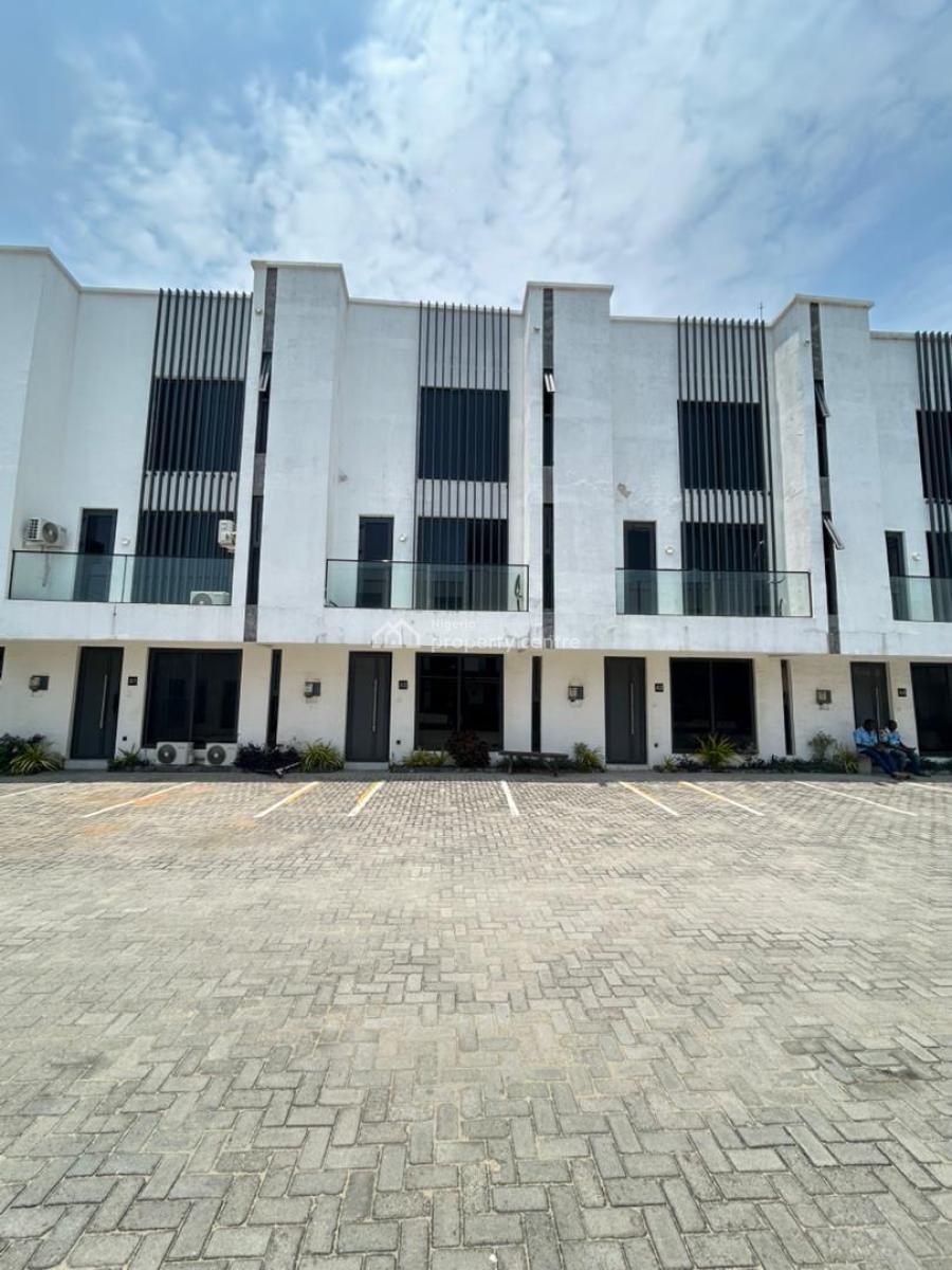 4 Bedroom Terrace Duplex with Bq, Ilasan, Lekki, Lagos, Terraced Duplex for Sale