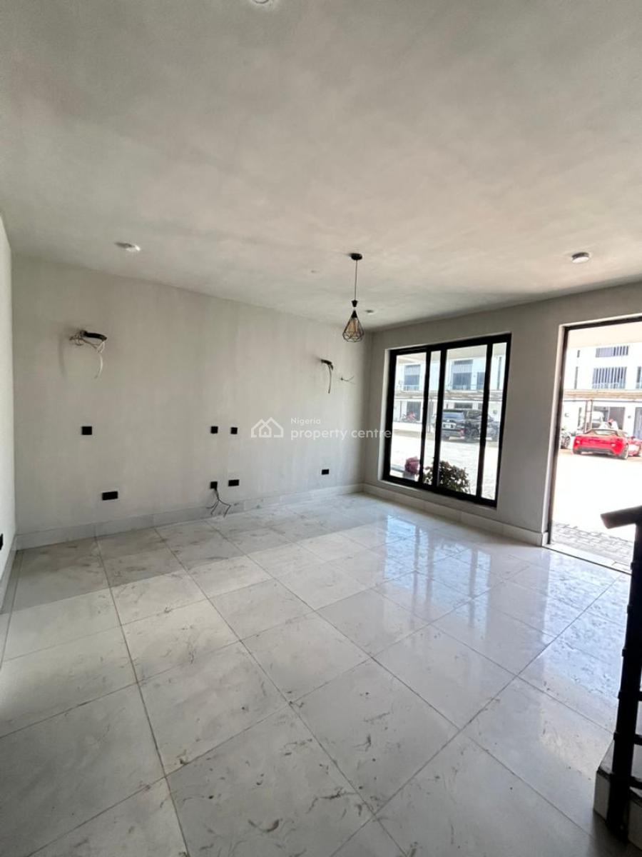 4 Bedroom Terrace Duplex with Bq, Ilasan, Lekki, Lagos, Terraced Duplex for Sale