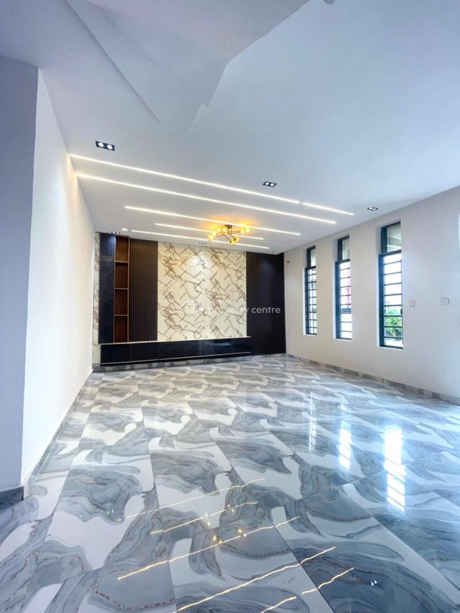 4 Bedroom Well Built Semi Detached Duplex with Bq, Ajah, Lagos, Semi-detached Duplex for Sale