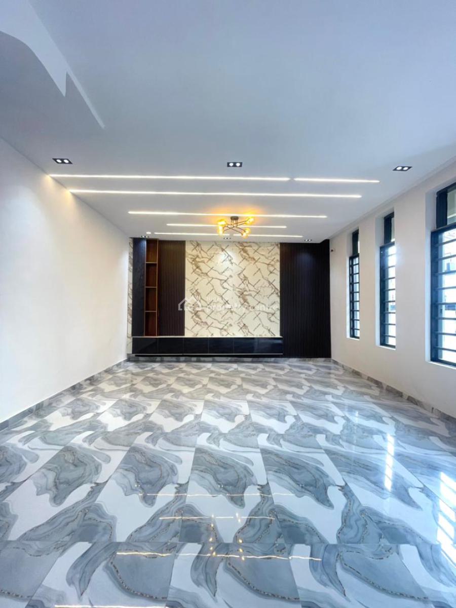 4 Bedroom Well Built Semi Detached Duplex with Bq, Ajah, Lagos, Semi-detached Duplex for Sale