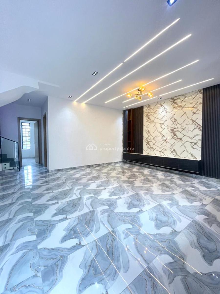 4 Bedroom Well Built Semi Detached Duplex with Bq, Ajah, Lagos, Semi-detached Duplex for Sale