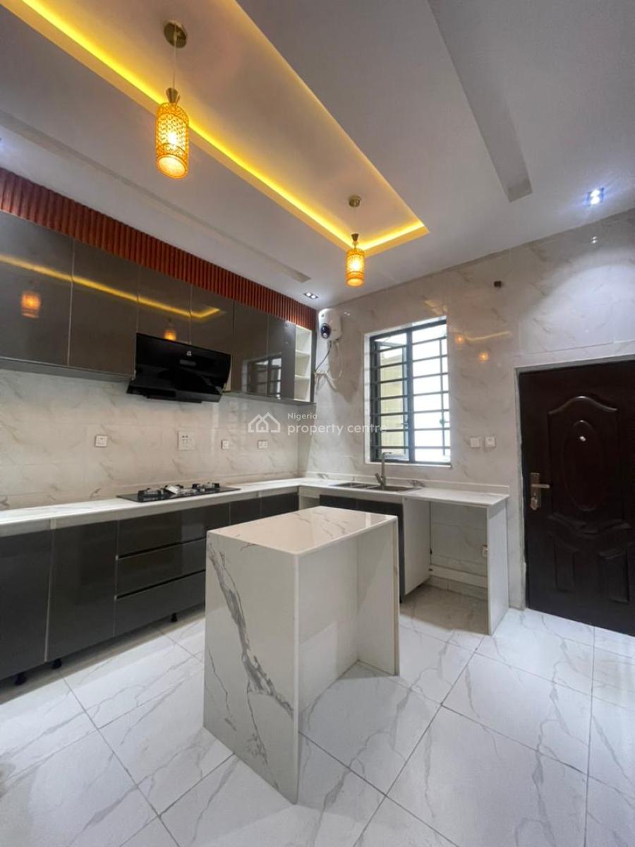 4 Bedroom Well Built Semi Detached Duplex with Bq, Ajah, Lagos, Semi-detached Duplex for Sale