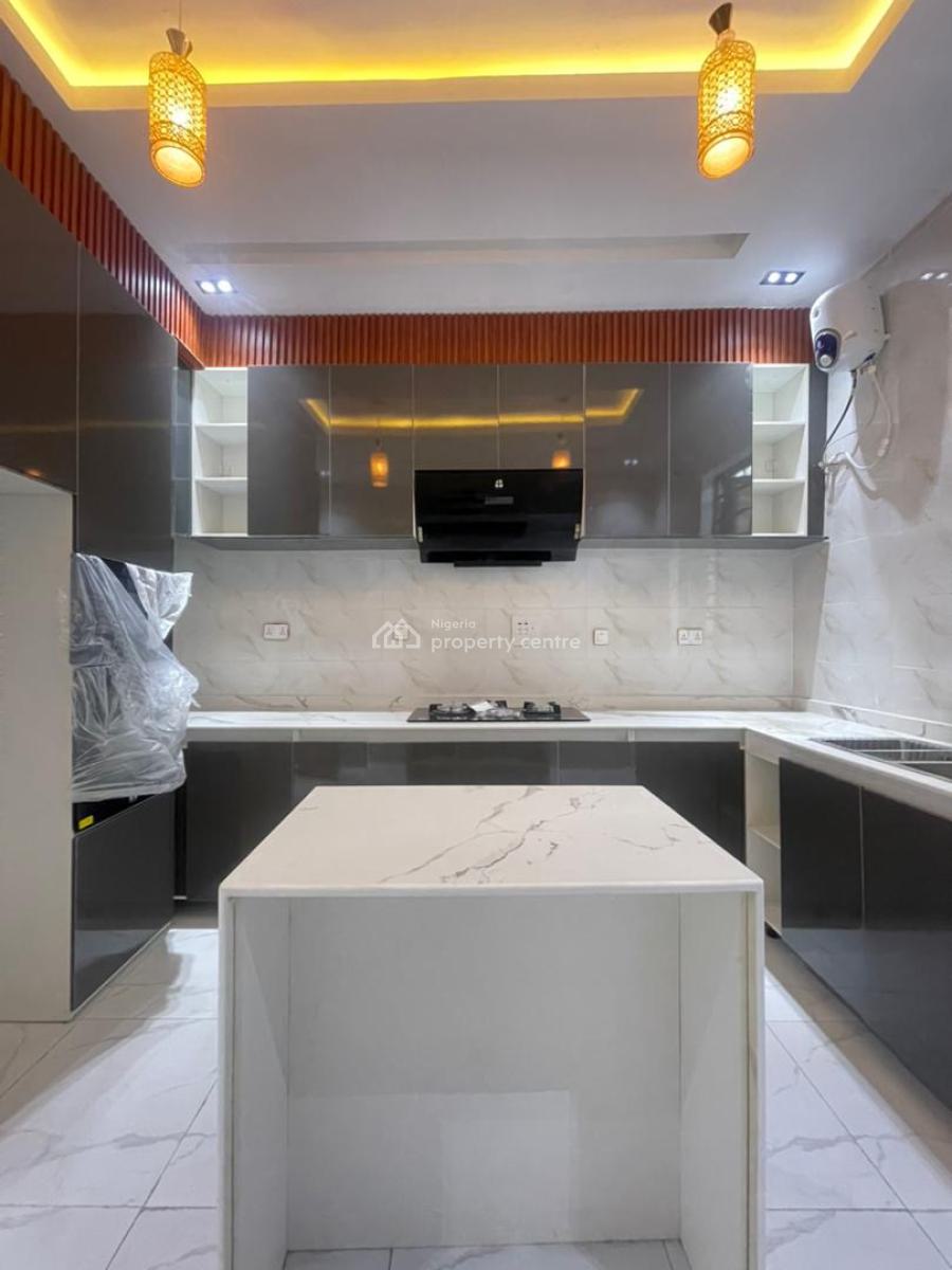 4 Bedroom Well Built Semi Detached Duplex with Bq, Ajah, Lagos, Semi-detached Duplex for Sale