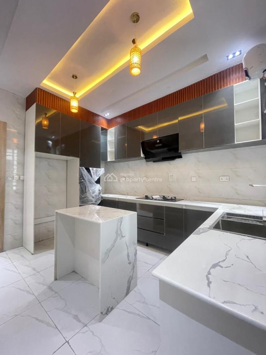 4 Bedroom Well Built Semi Detached Duplex with Bq, Ajah, Lagos, Semi-detached Duplex for Sale