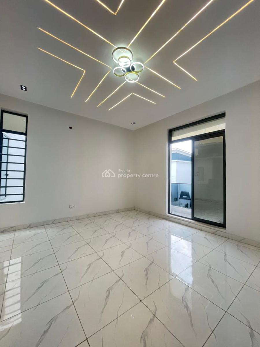 4 Bedroom Well Built Semi Detached Duplex with Bq, Ajah, Lagos, Semi-detached Duplex for Sale