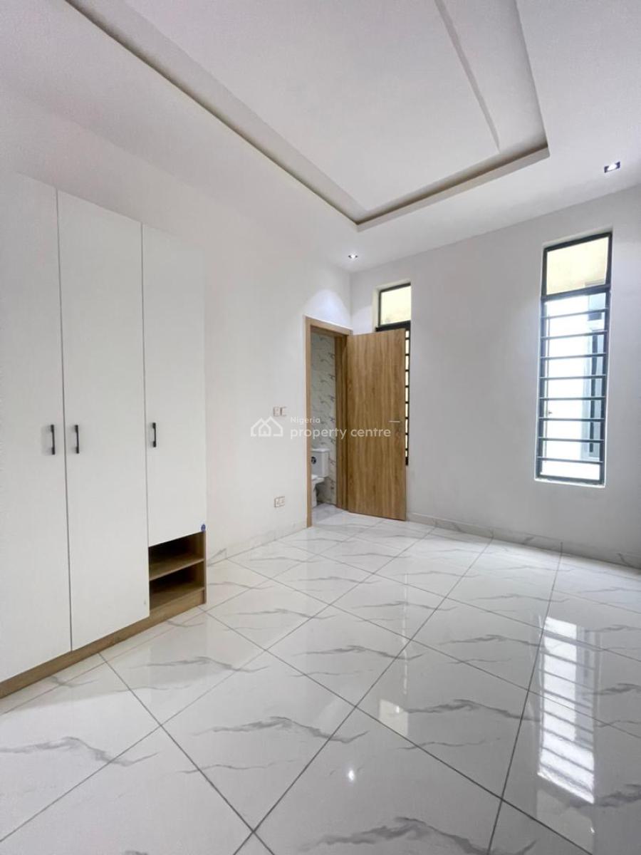 4 Bedroom Well Built Semi Detached Duplex with Bq, Ajah, Lagos, Semi-detached Duplex for Sale