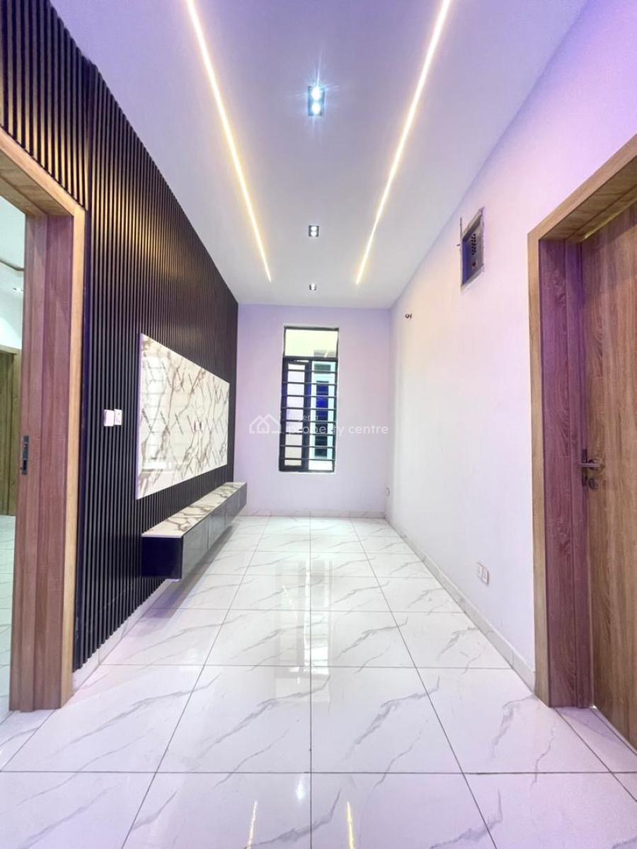 4 Bedroom Well Built Semi Detached Duplex with Bq, Ajah, Lagos, Semi-detached Duplex for Sale