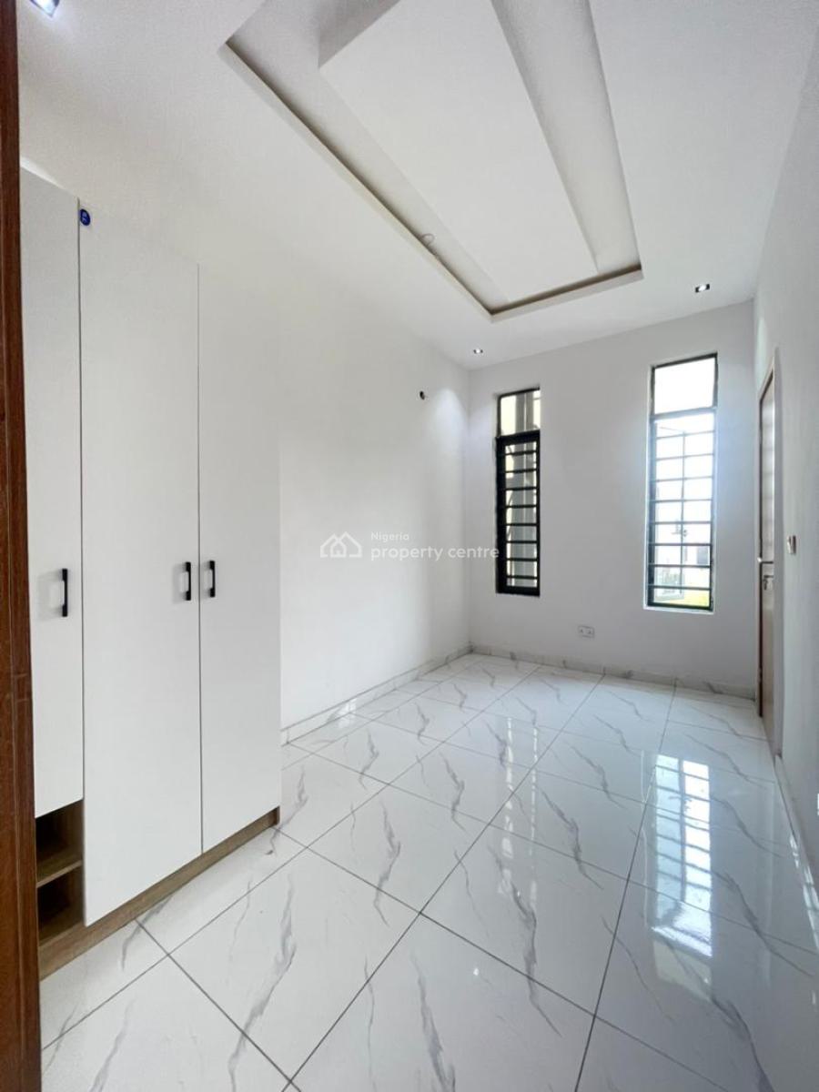 4 Bedroom Well Built Semi Detached Duplex with Bq, Ajah, Lagos, Semi-detached Duplex for Sale