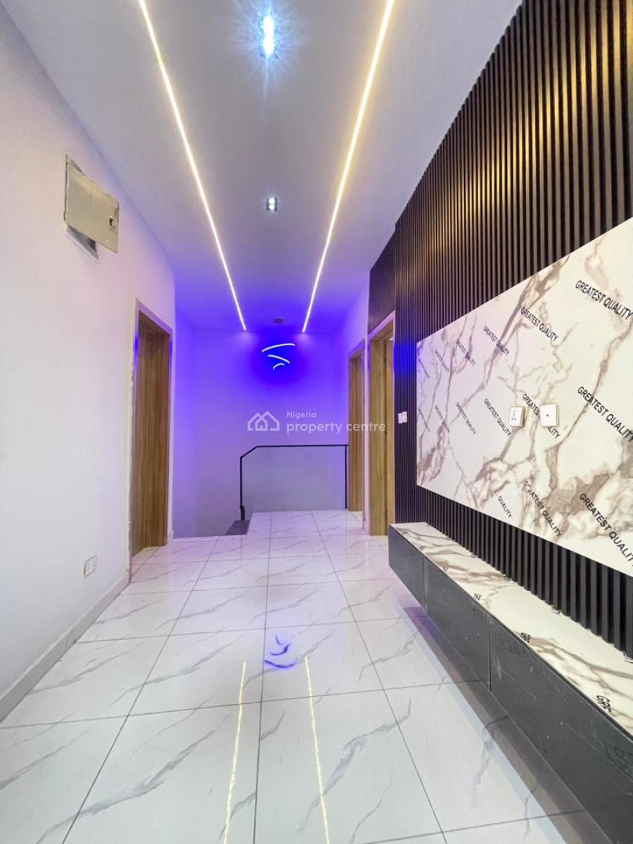 4 Bedroom Well Built Semi Detached Duplex with Bq, Ajah, Lagos, Semi-detached Duplex for Sale