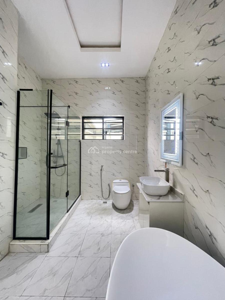 4 Bedroom Well Built Semi Detached Duplex with Bq, Ajah, Lagos, Semi-detached Duplex for Sale