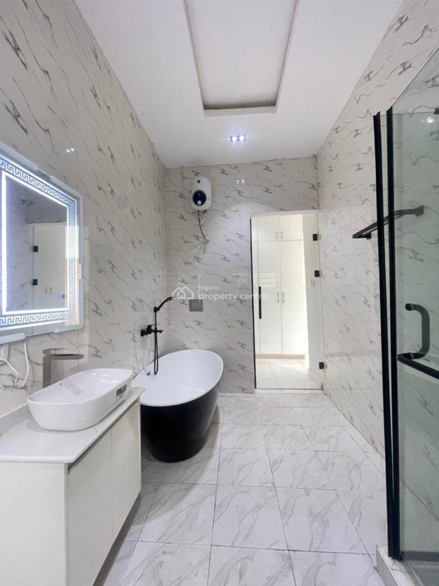 4 Bedroom Well Built Semi Detached Duplex with Bq, Ajah, Lagos, Semi-detached Duplex for Sale