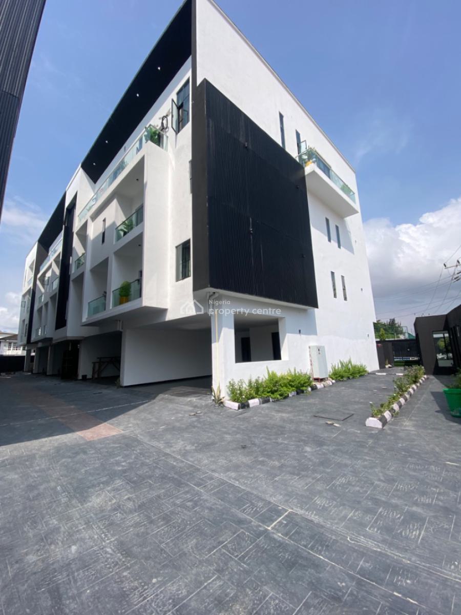 4 Bedroom Terraced Duplex with Bq, Pool, Playground & Gym, Ikate, Ikate Elegushi, Lekki, Lagos, Terraced Duplex for Sale