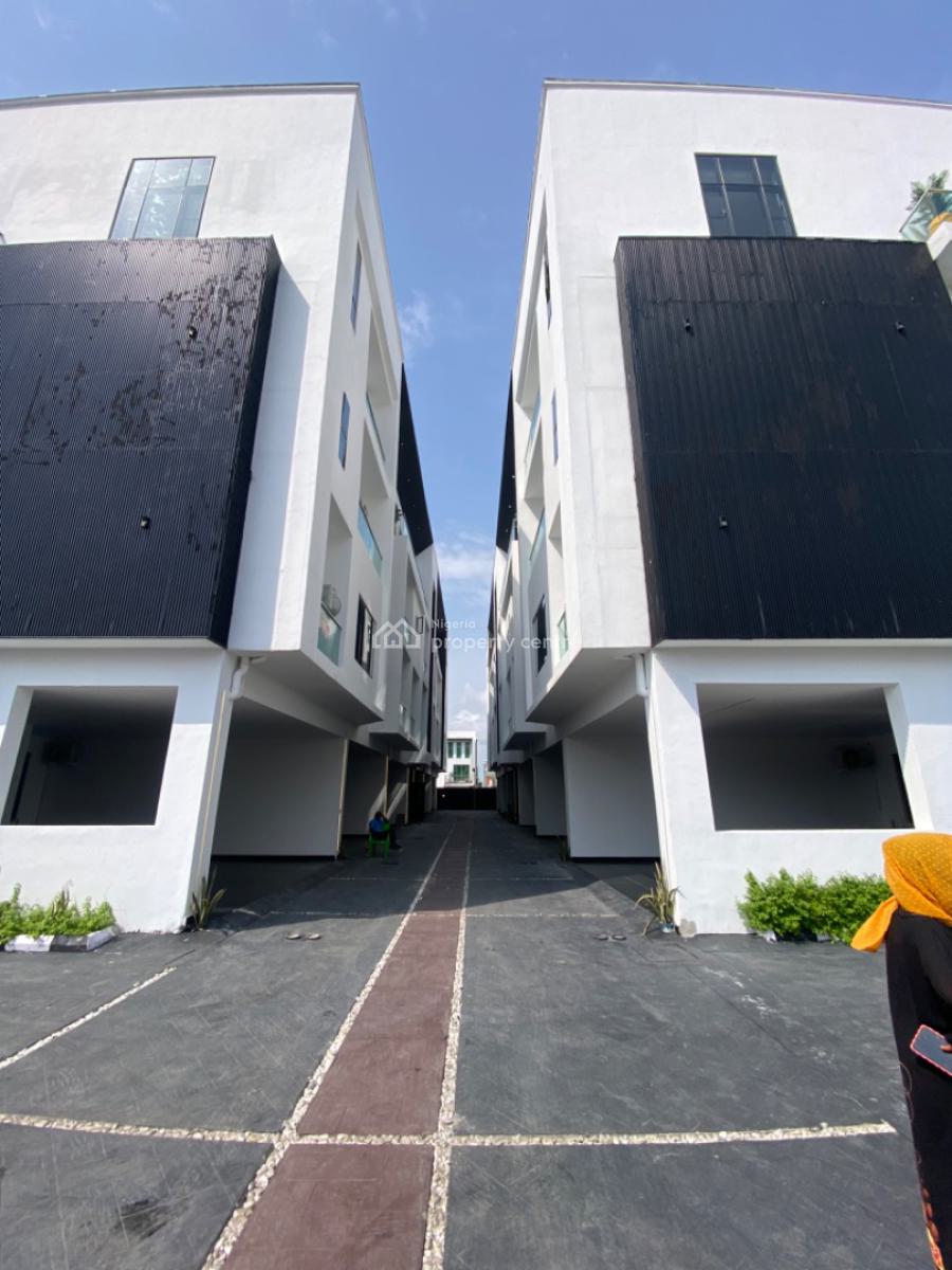 4 Bedroom Terraced Duplex with Bq, Pool, Playground & Gym, Ikate, Ikate Elegushi, Lekki, Lagos, Terraced Duplex for Sale