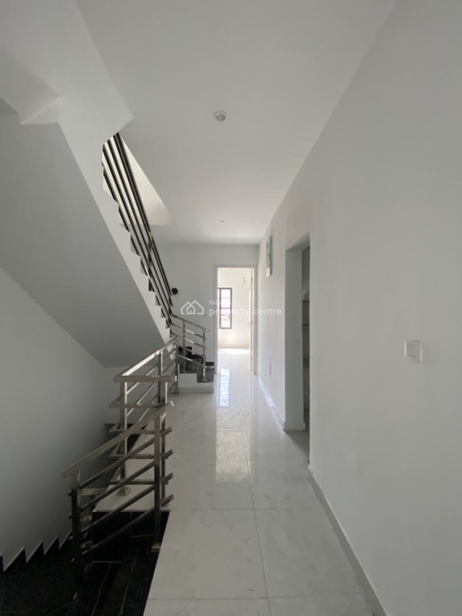 4 Bedroom Terraced Duplex with Bq, Pool, Playground & Gym, Ikate, Ikate Elegushi, Lekki, Lagos, Terraced Duplex for Sale