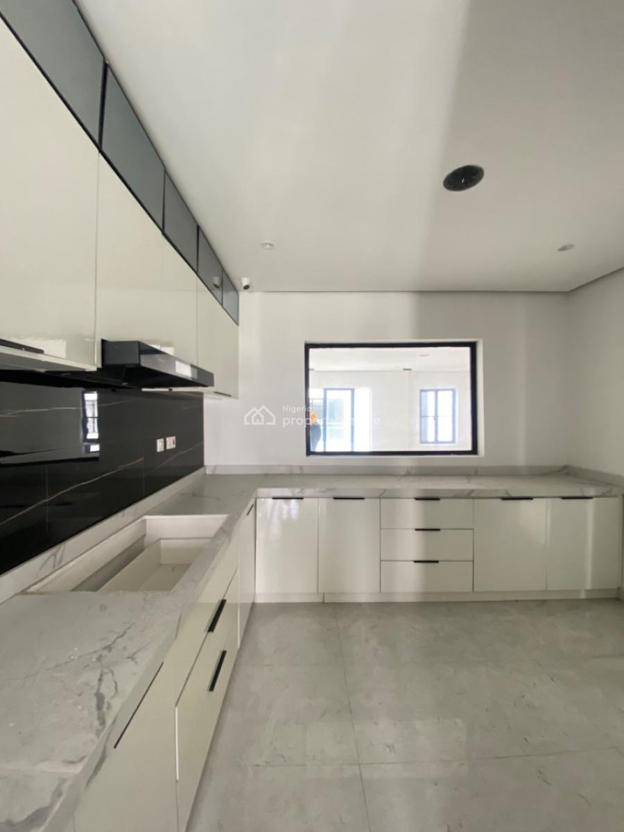 4 Bedroom Terraced Duplex with Bq, Pool, Playground & Gym, Ikate, Ikate Elegushi, Lekki, Lagos, Terraced Duplex for Sale