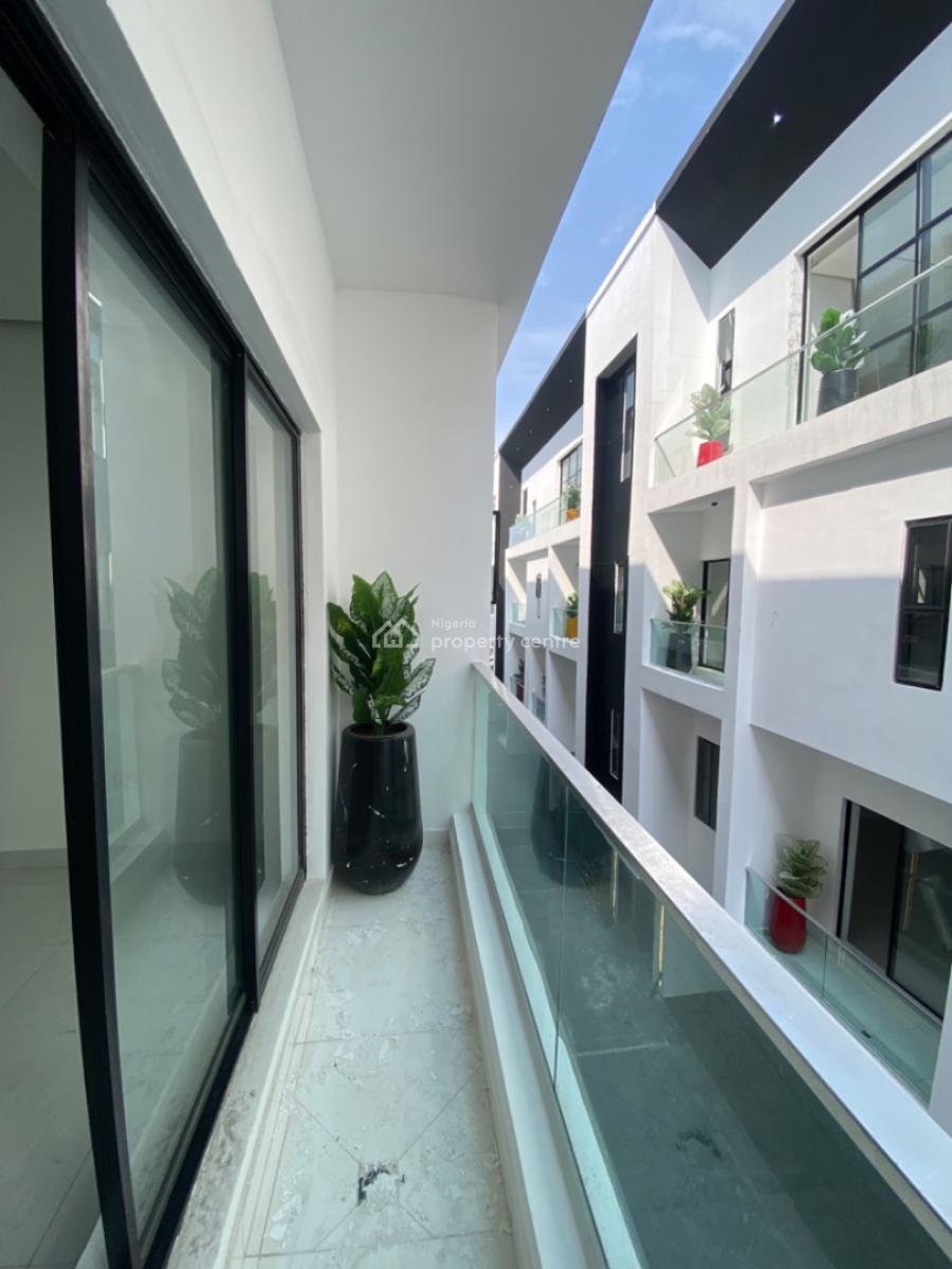4 Bedroom Terraced Duplex with Bq, Pool, Playground & Gym, Ikate, Ikate Elegushi, Lekki, Lagos, Terraced Duplex for Sale