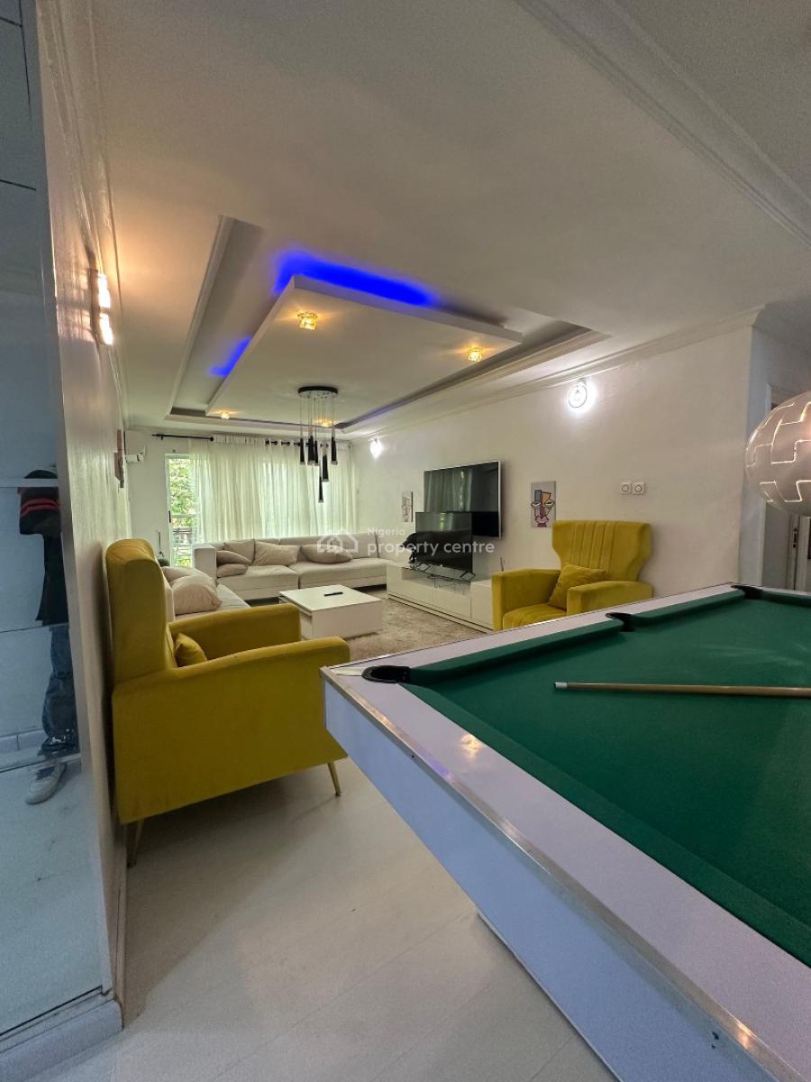 Classy 1 Bedroom with Snooker, Ikeja Gra, Ikeja, Lagos, Flat / Apartment Short Let