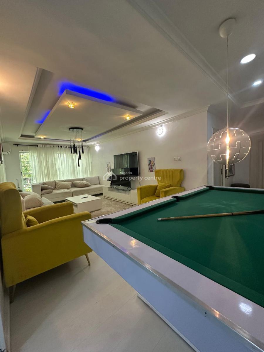 Classy 1 Bedroom with Snooker, Ikeja Gra, Ikeja, Lagos, Flat / Apartment Short Let