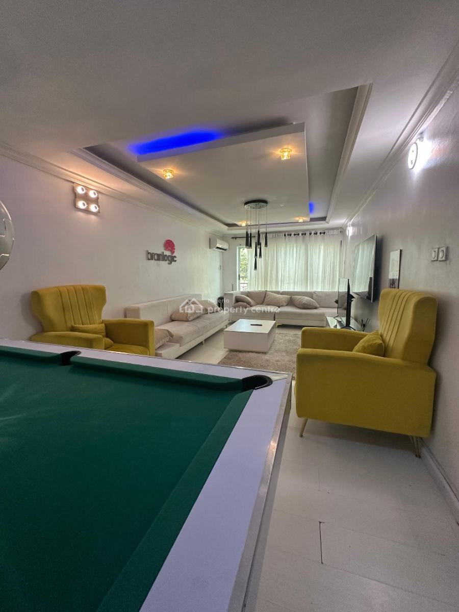 Classy 1 Bedroom with Snooker, Ikeja Gra, Ikeja, Lagos, Flat / Apartment Short Let