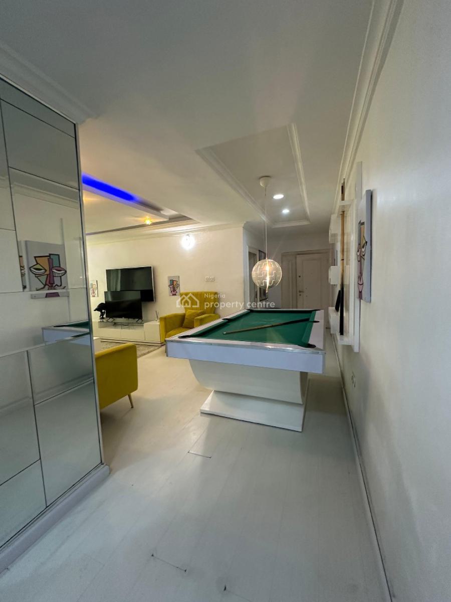 Classy 1 Bedroom with Snooker, Ikeja Gra, Ikeja, Lagos, Flat / Apartment Short Let