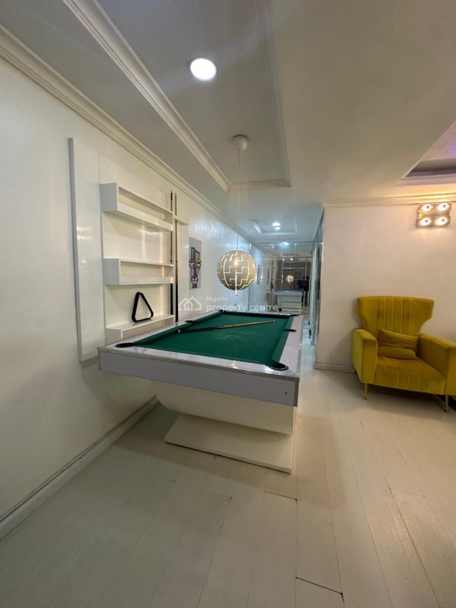 Classy 1 Bedroom with Snooker, Ikeja Gra, Ikeja, Lagos, Flat / Apartment Short Let