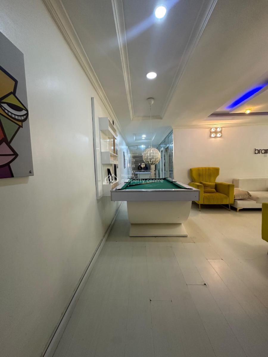 Classy 1 Bedroom with Snooker, Ikeja Gra, Ikeja, Lagos, Flat / Apartment Short Let