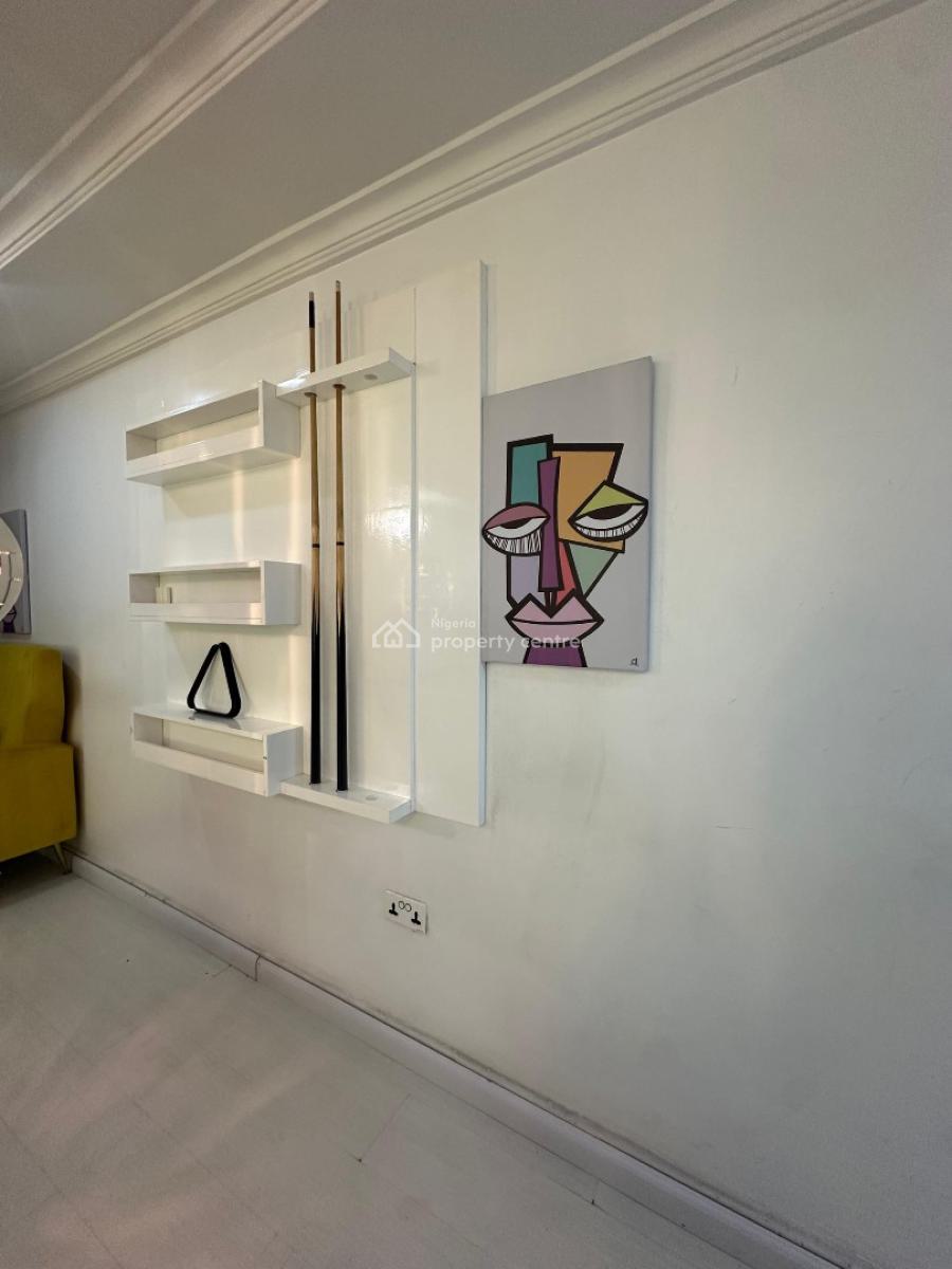 Classy 1 Bedroom with Snooker, Ikeja Gra, Ikeja, Lagos, Flat / Apartment Short Let