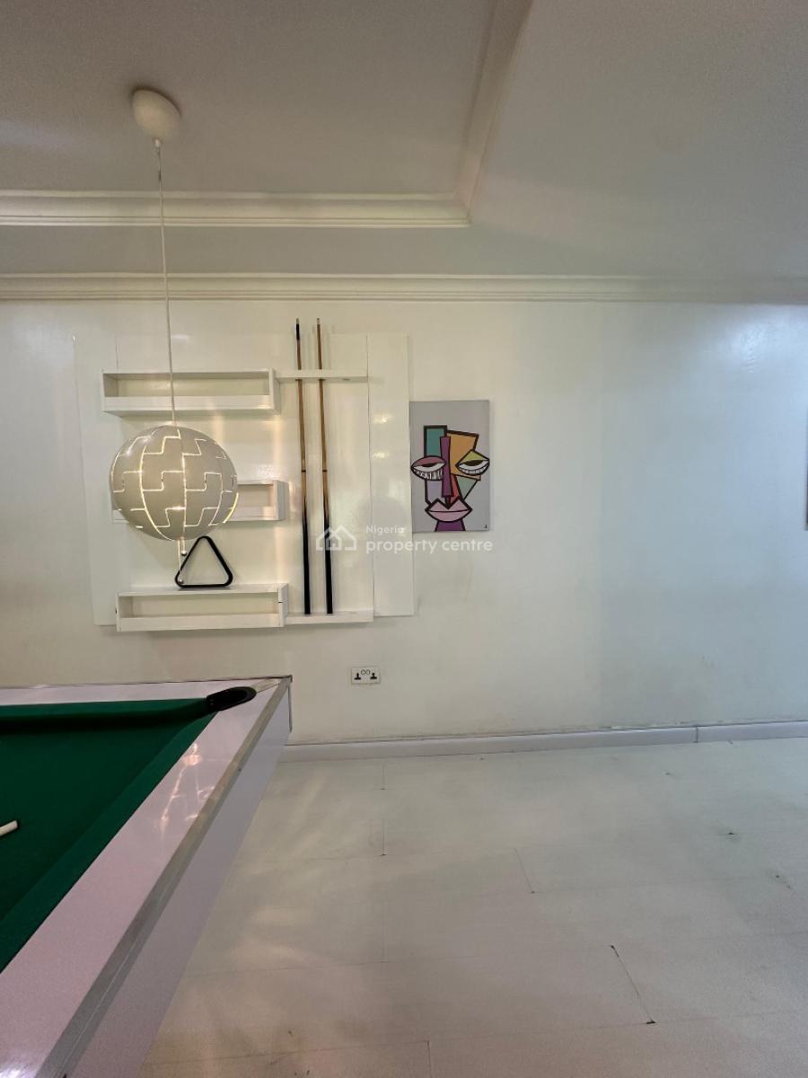 Classy 1 Bedroom with Snooker, Ikeja Gra, Ikeja, Lagos, Flat / Apartment Short Let