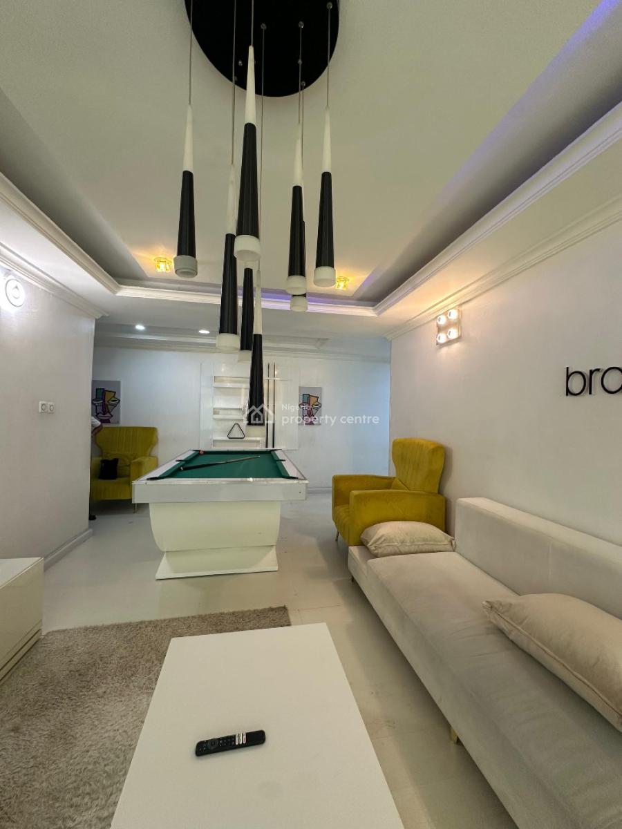 Classy 1 Bedroom with Snooker, Ikeja Gra, Ikeja, Lagos, Flat / Apartment Short Let