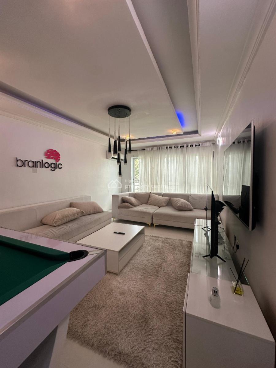 Classy 1 Bedroom with Snooker, Ikeja Gra, Ikeja, Lagos, Flat / Apartment Short Let