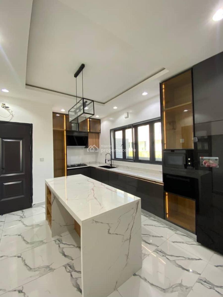 Fully Detached Duplex with Cinema, Elevator, Equipped Gym Room, Ikate, Lekki, Lagos, Detached Duplex for Sale