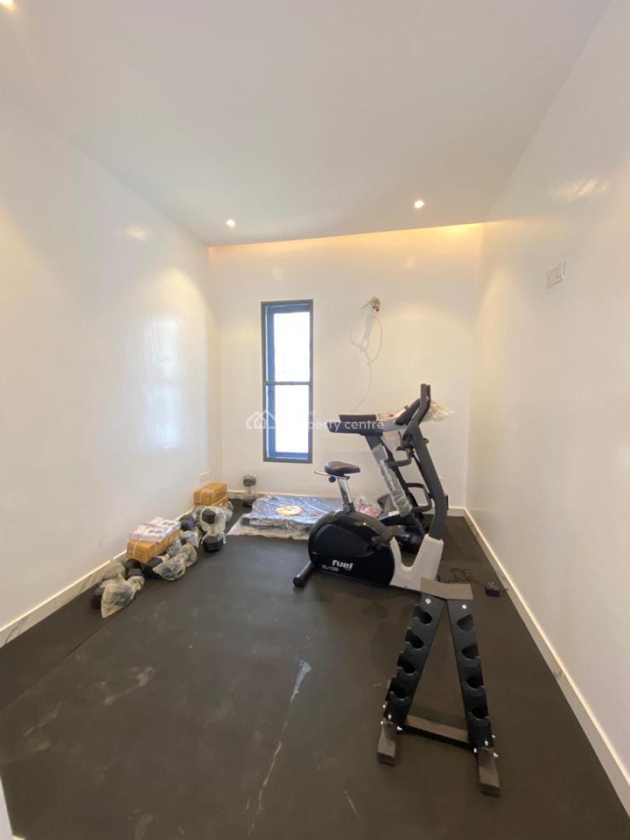 Fully Detached Duplex with Cinema, Elevator, Equipped Gym Room, Ikate, Lekki, Lagos, Detached Duplex for Sale