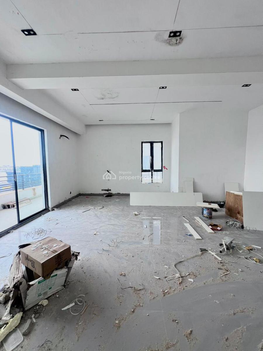 Luxury 2 Bedroom Apartment with Pool, Gym, Bq and Elevator, Lekki Phase 1, Lekki, Lagos, Flat / Apartment for Rent