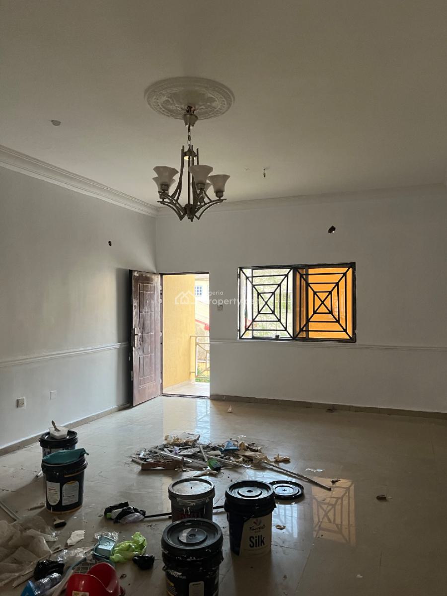 Clean 2 Bedroom Flat, 1st Floor, Tarred Road, By Arab (tarred Road), Utako, Abuja, Flat / Apartment for Rent