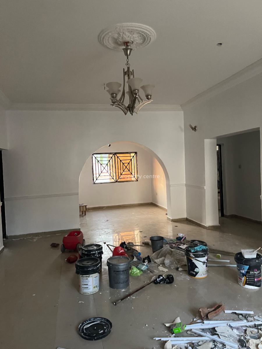 Clean 2 Bedroom Flat, 1st Floor, Tarred Road, By Arab (tarred Road), Utako, Abuja, Flat / Apartment for Rent
