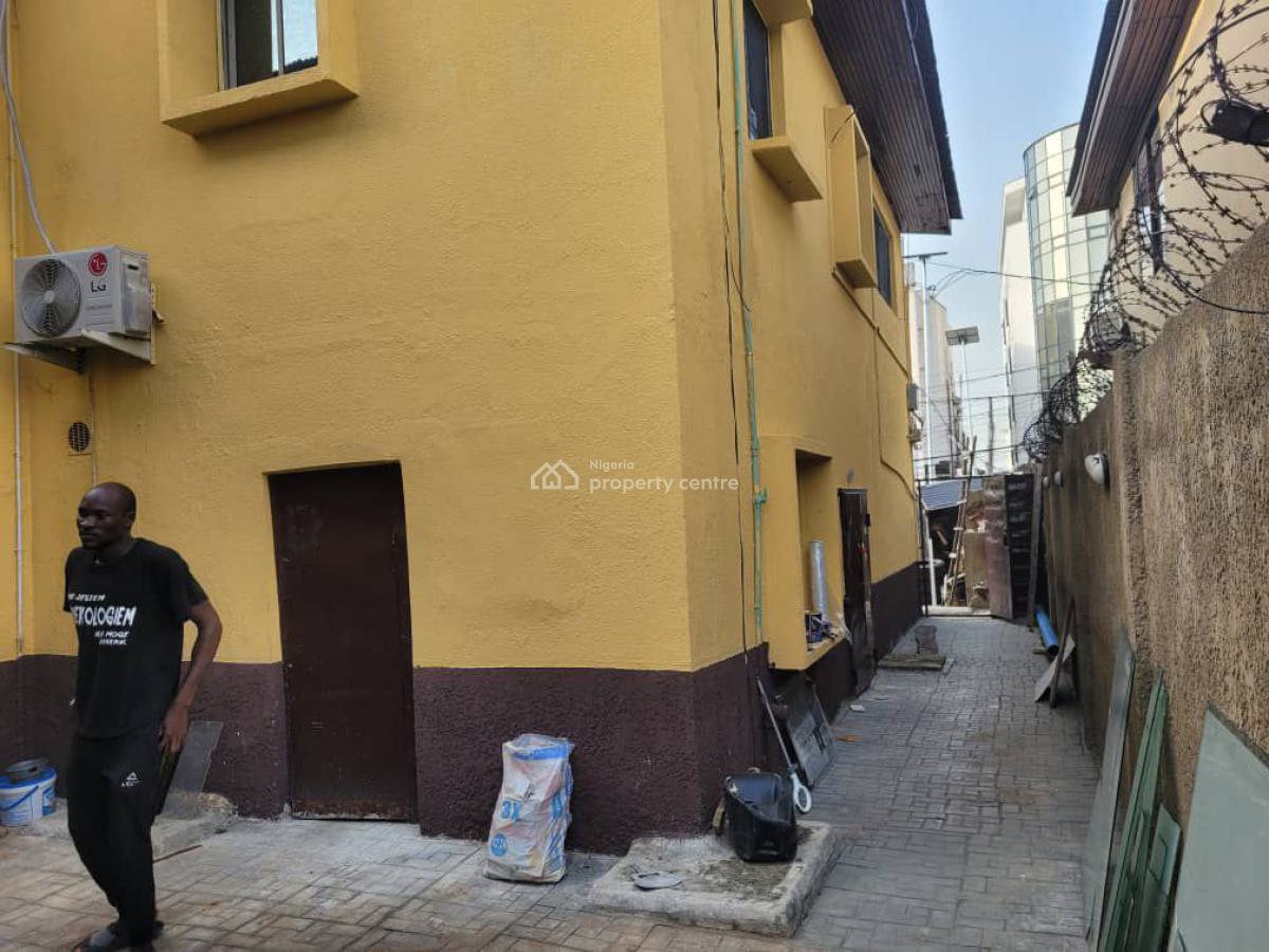 Detached Self Serviced Building, Awolowo Road, Ikoyi, Lagos, Commercial Property for Rent