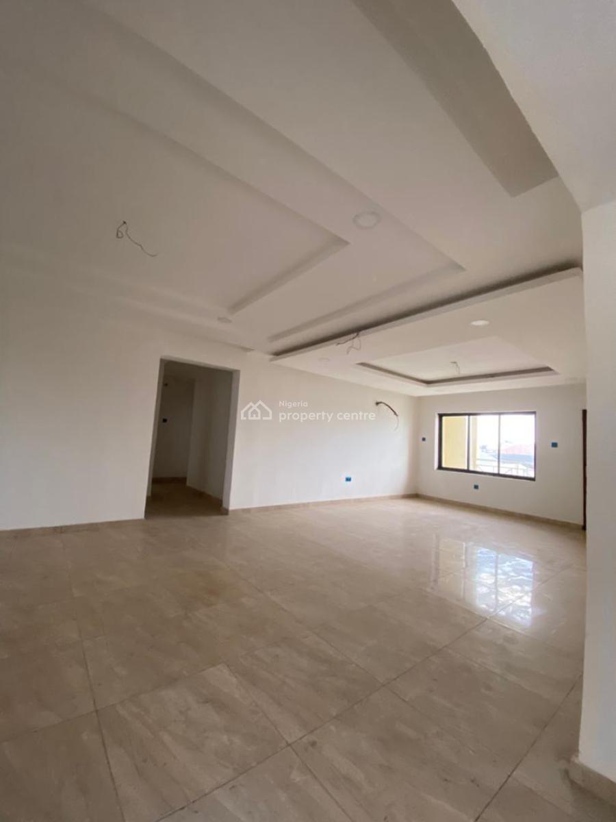 Clean 3 Bedroom Flat Apartment in an Estate, Sangotedo, Ajah, Lagos, Flat / Apartment for Rent