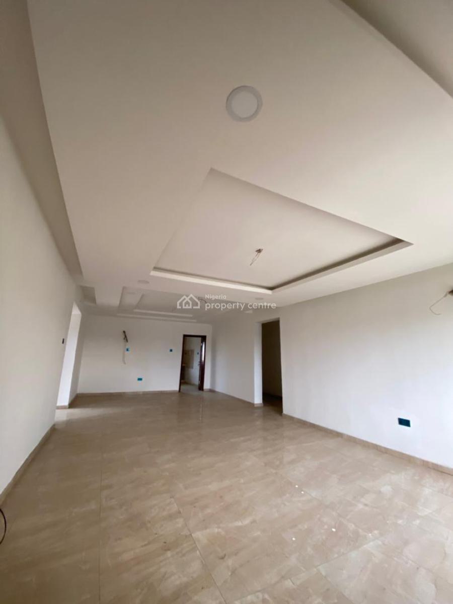 Clean 3 Bedroom Flat Apartment in an Estate, Sangotedo, Ajah, Lagos, Flat / Apartment for Rent