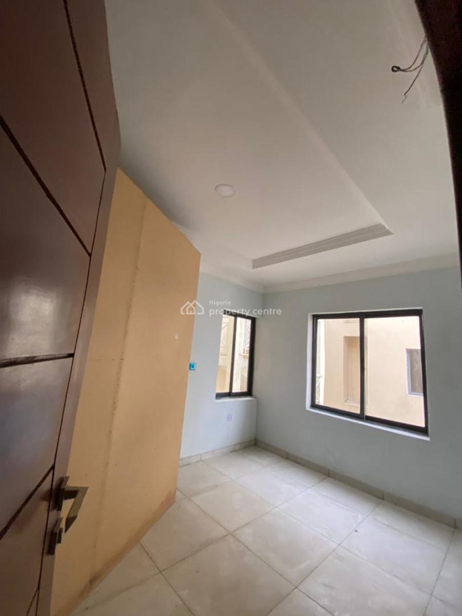 Clean 3 Bedroom Flat Apartment in an Estate, Sangotedo, Ajah, Lagos, Flat / Apartment for Rent