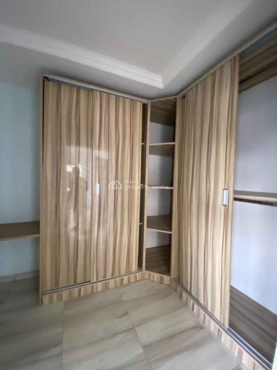 Clean 3 Bedroom Flat Apartment in an Estate, Sangotedo, Ajah, Lagos, Flat / Apartment for Rent