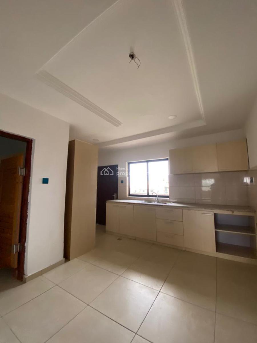 Clean 3 Bedroom Flat Apartment in an Estate, Sangotedo, Ajah, Lagos, Flat / Apartment for Rent