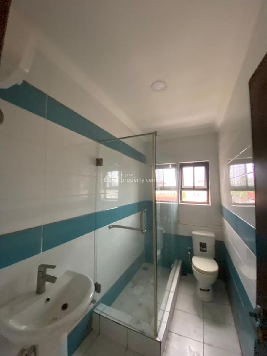 Clean 3 Bedroom Flat Apartment in an Estate, Sangotedo, Ajah, Lagos, Flat / Apartment for Rent