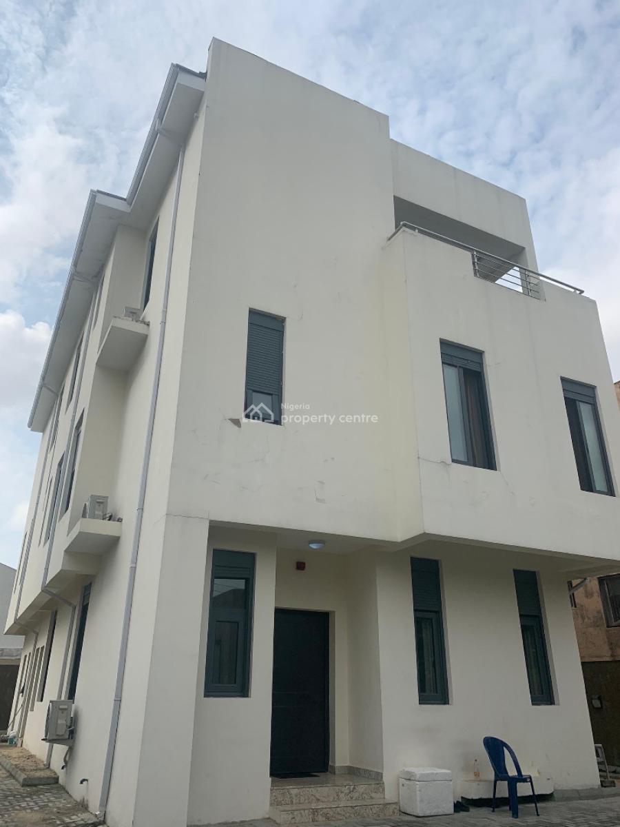 Executive 4 Bedrooms Self Compound Fully Detached Duplex, Ikoyi, Lagos, House Short Let