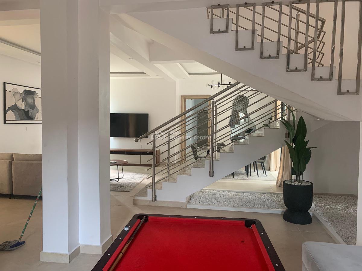 Executive 4 Bedrooms Self Compound Fully Detached Duplex, Ikoyi, Lagos, House Short Let