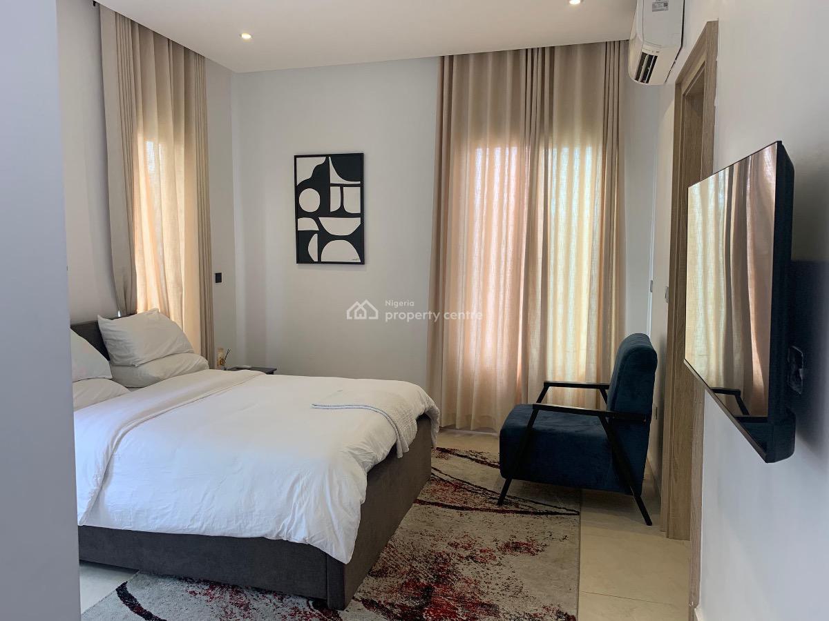 Executive 4 Bedrooms Self Compound Fully Detached Duplex, Ikoyi, Lagos, House Short Let