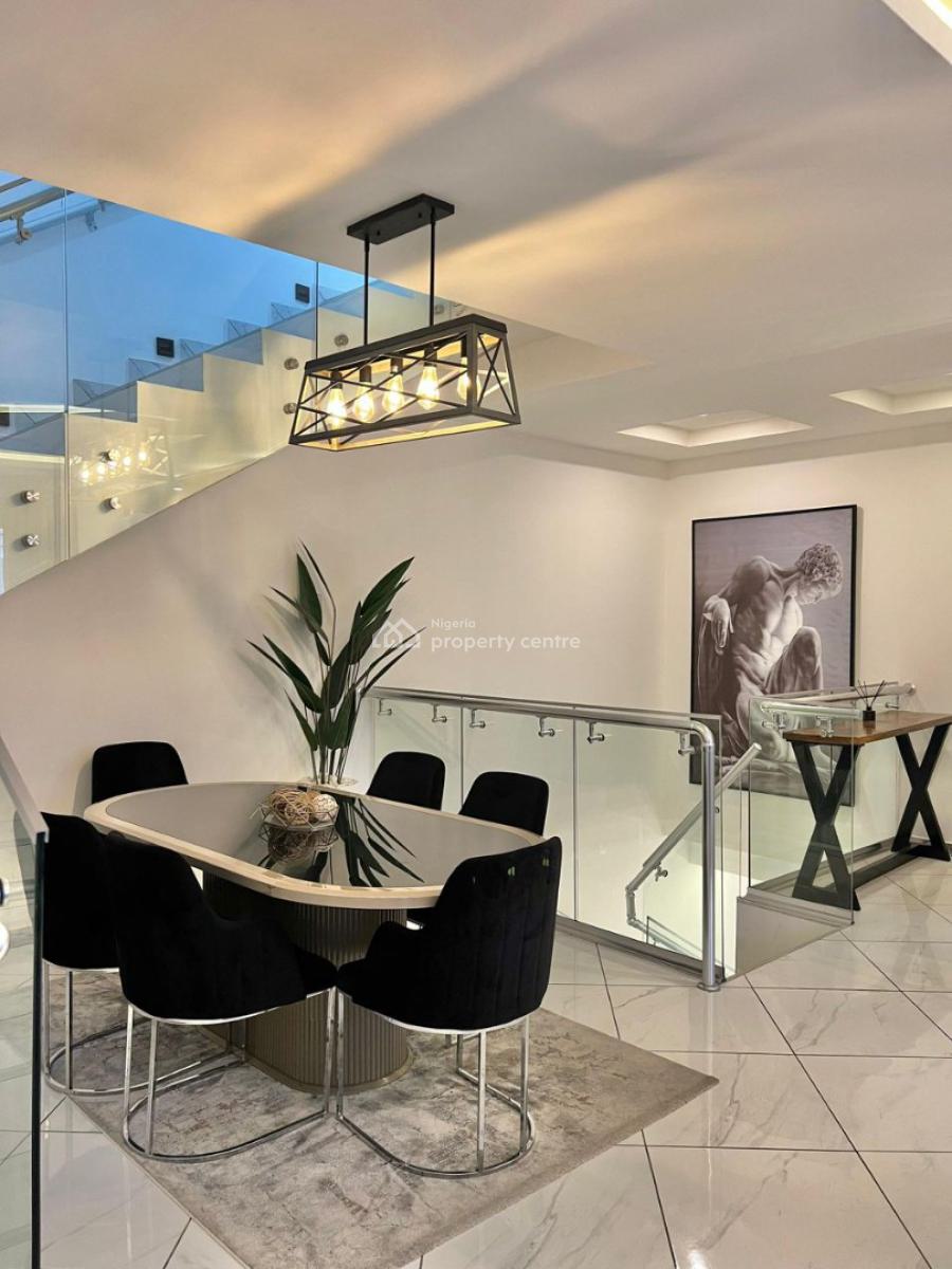 Luxury 4 Bedroom Apartment, Lekki Phase 1, Lekki, Lagos, Flat / Apartment Short Let