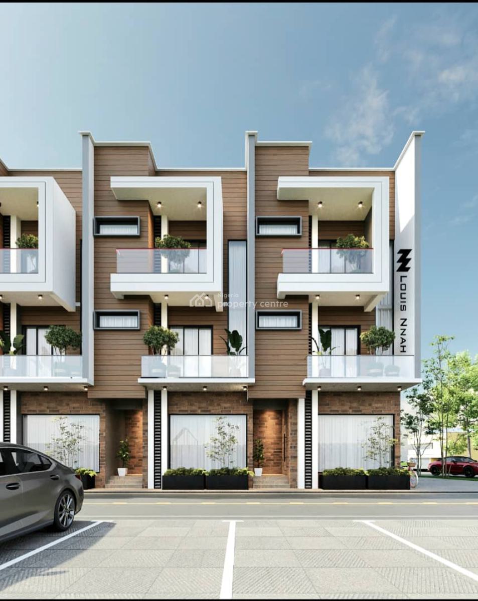 2 Bedroom Block of Flats, By Turkish Hospital, Karmo, Abuja, Block of Flats for Sale