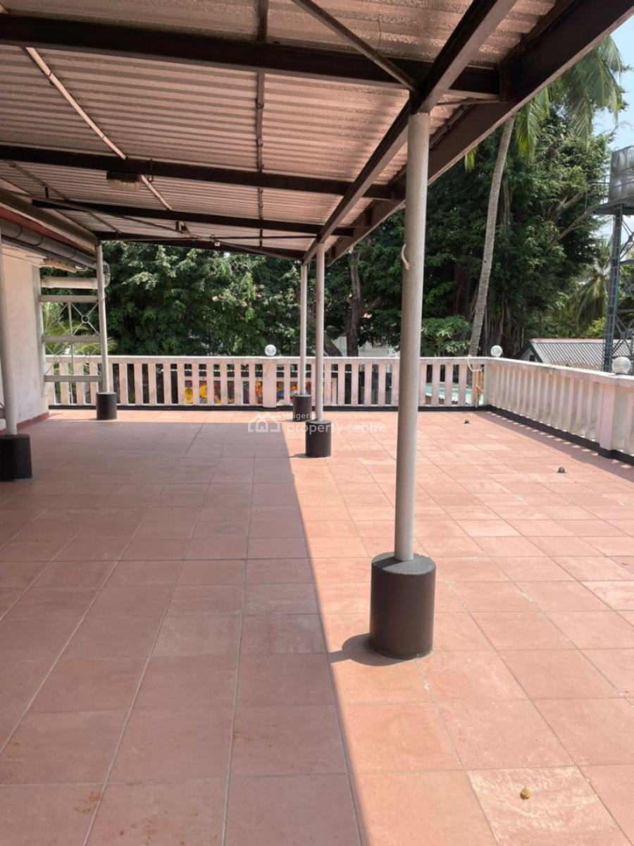 5 Bedroom Detached House with 2 Rooms Bq, Ikoyi, Lagos, Detached Duplex for Rent
