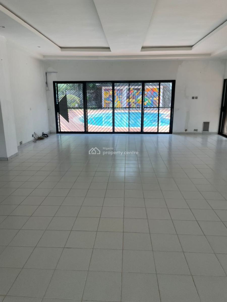 5 Bedroom Detached House with 2 Rooms Bq, Ikoyi, Lagos, Detached Duplex for Rent