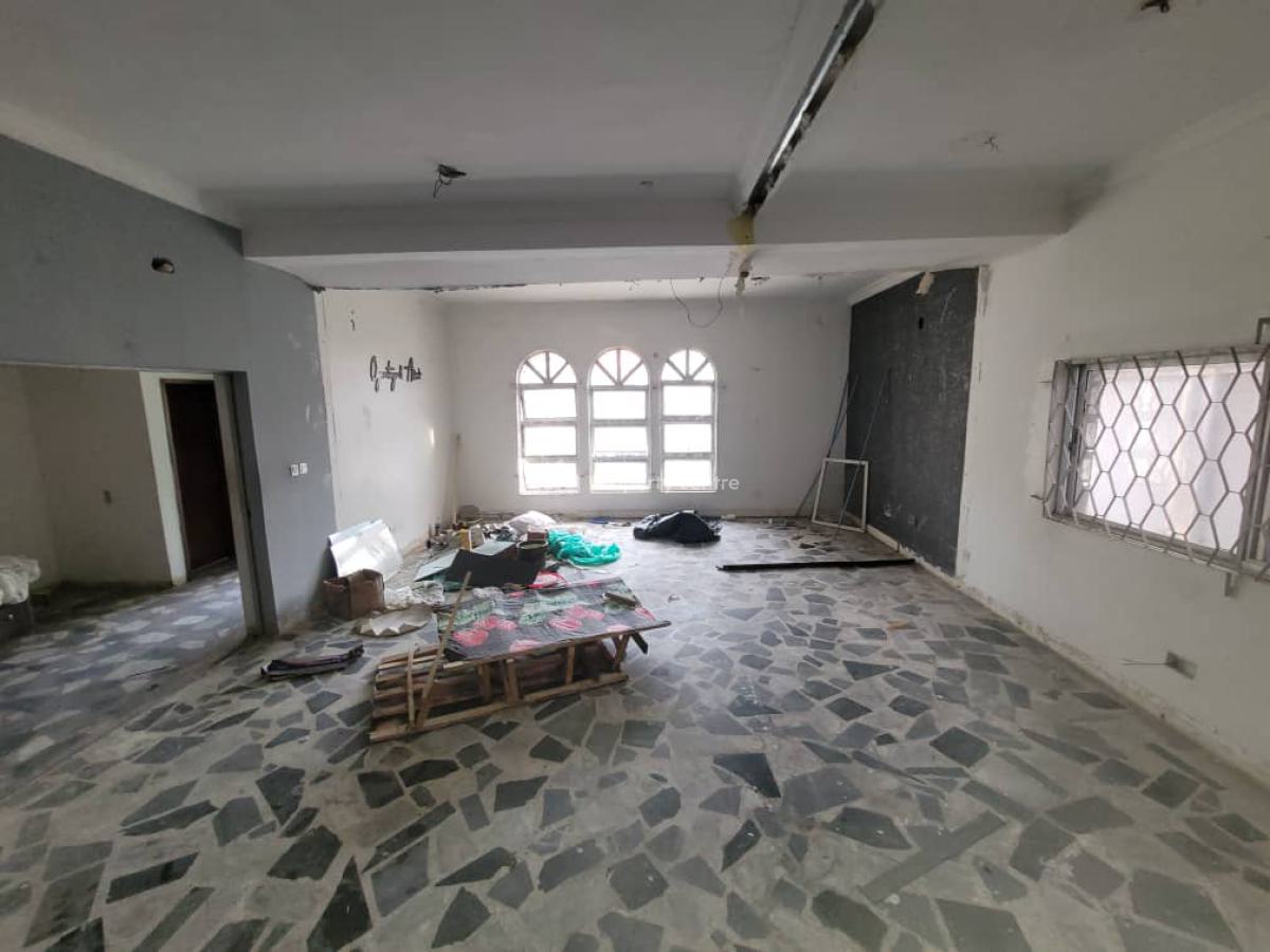 Self Compound 5 Bedroom Semi-detached House with 2 Rooms Bq, Lekki Phase 1, Lekki, Lagos, Semi-detached Duplex for Rent